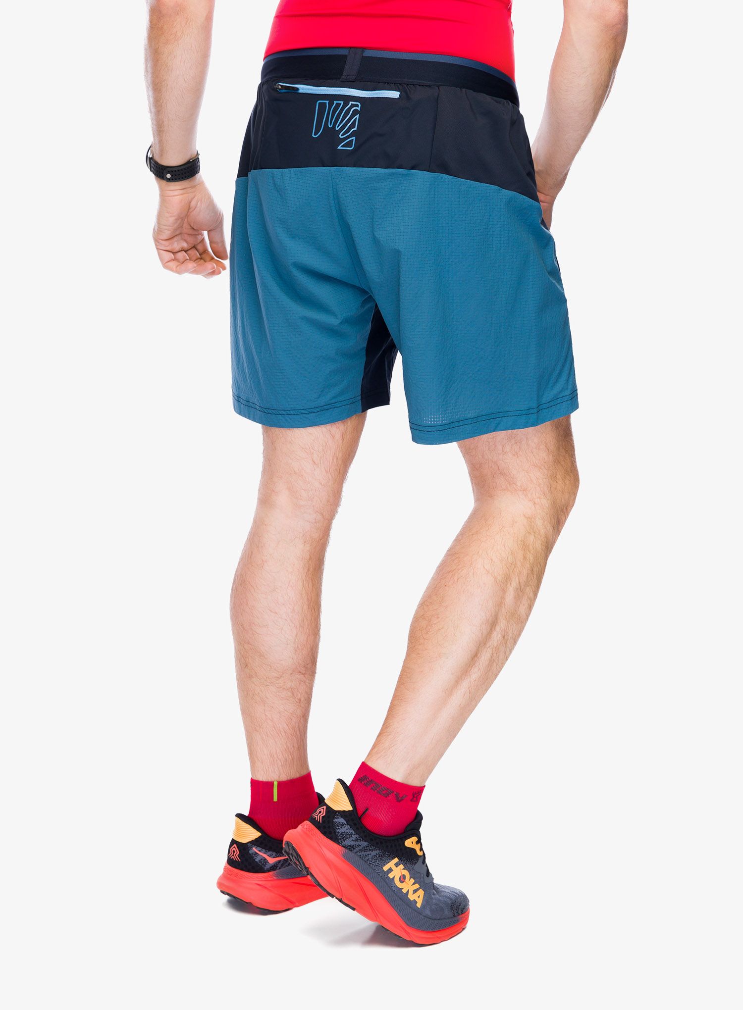 Tekaške kratke hlače Karpos Fast Evo Short - vulcan/stargazer