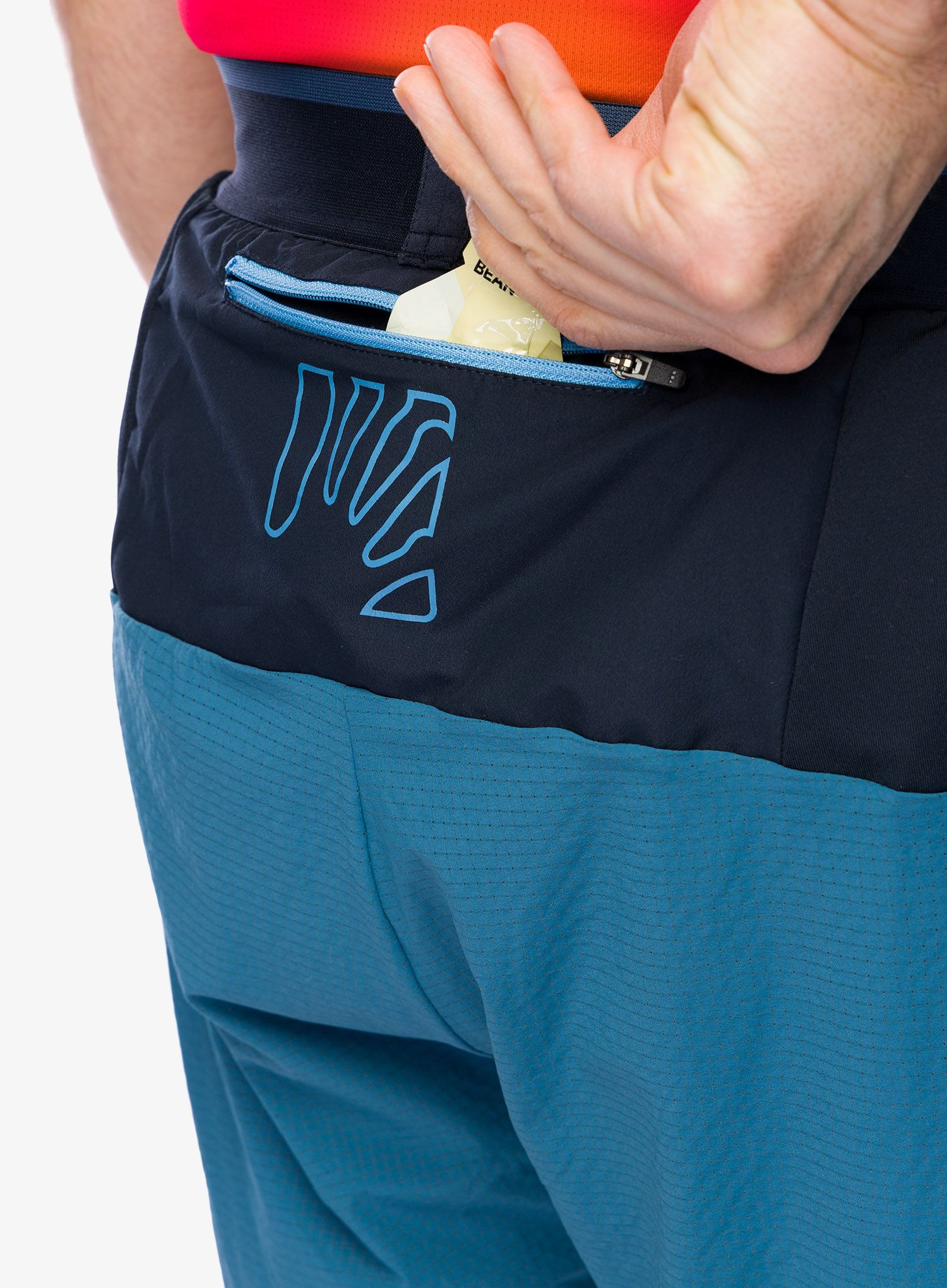 Tekaške kratke hlače Karpos Fast Evo Short - vulcan/stargazer
