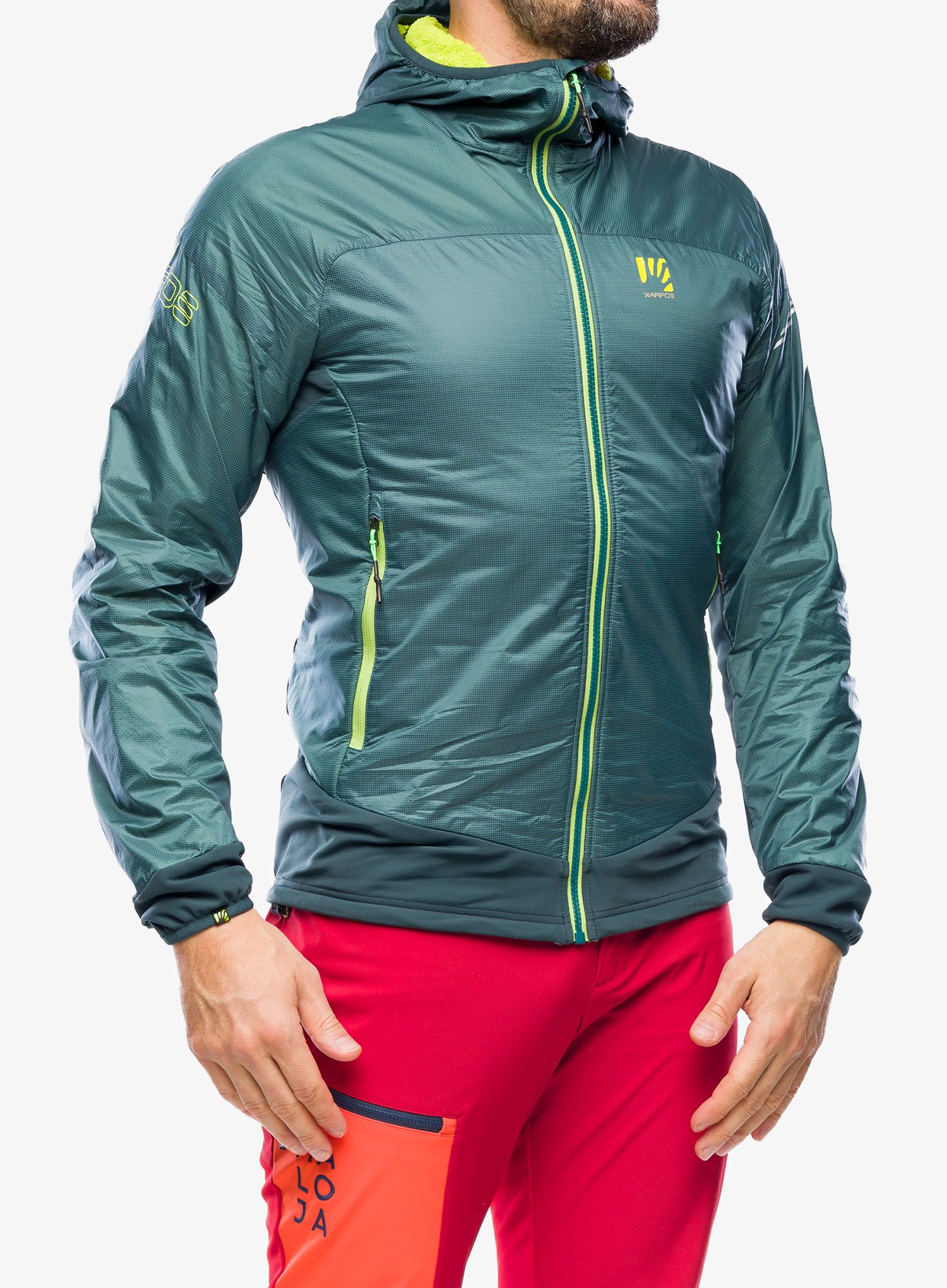 Sintetična jakna Karpos Federa Jacket - balsam/forest