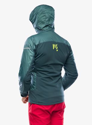 Sintetična jakna Karpos Federa Jacket - balsam/forest