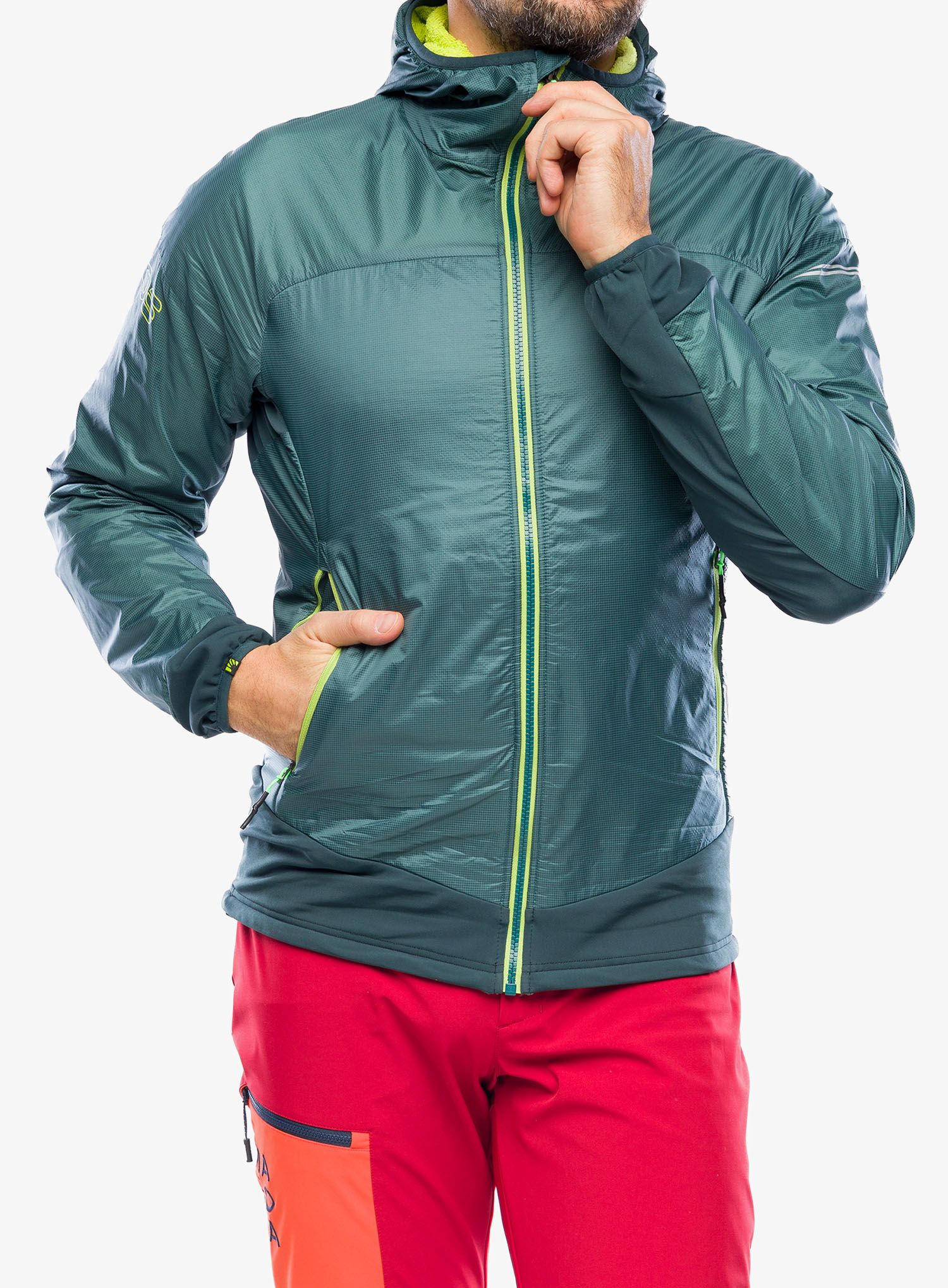 Sintetična jakna Karpos Federa Jacket - balsam/forest