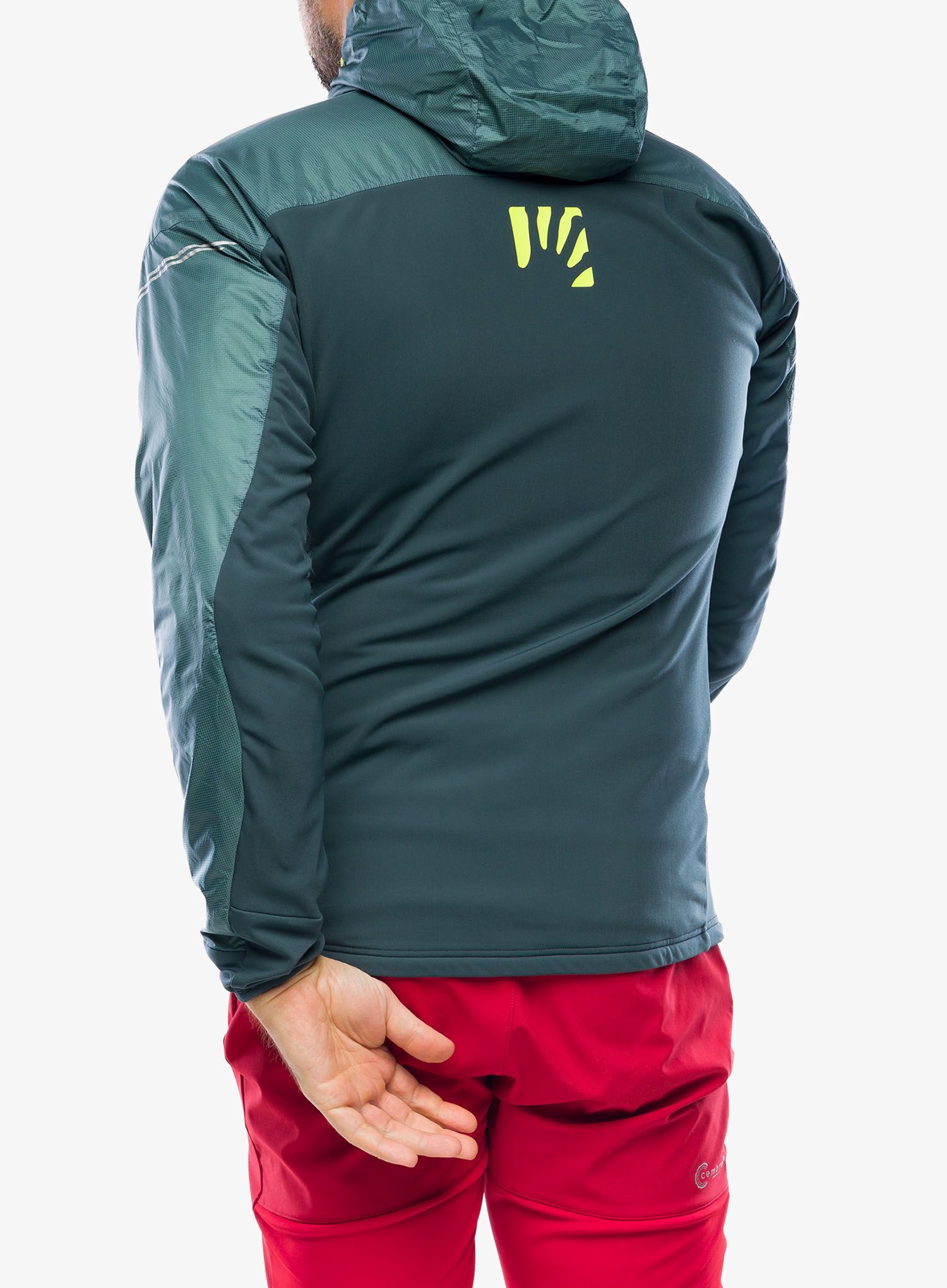Sintetična jakna Karpos Federa Jacket - balsam/forest