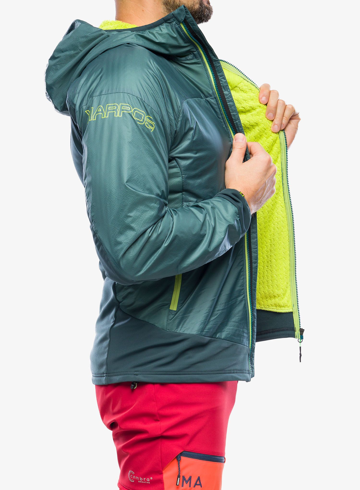 Sintetična jakna Karpos Federa Jacket - balsam/forest