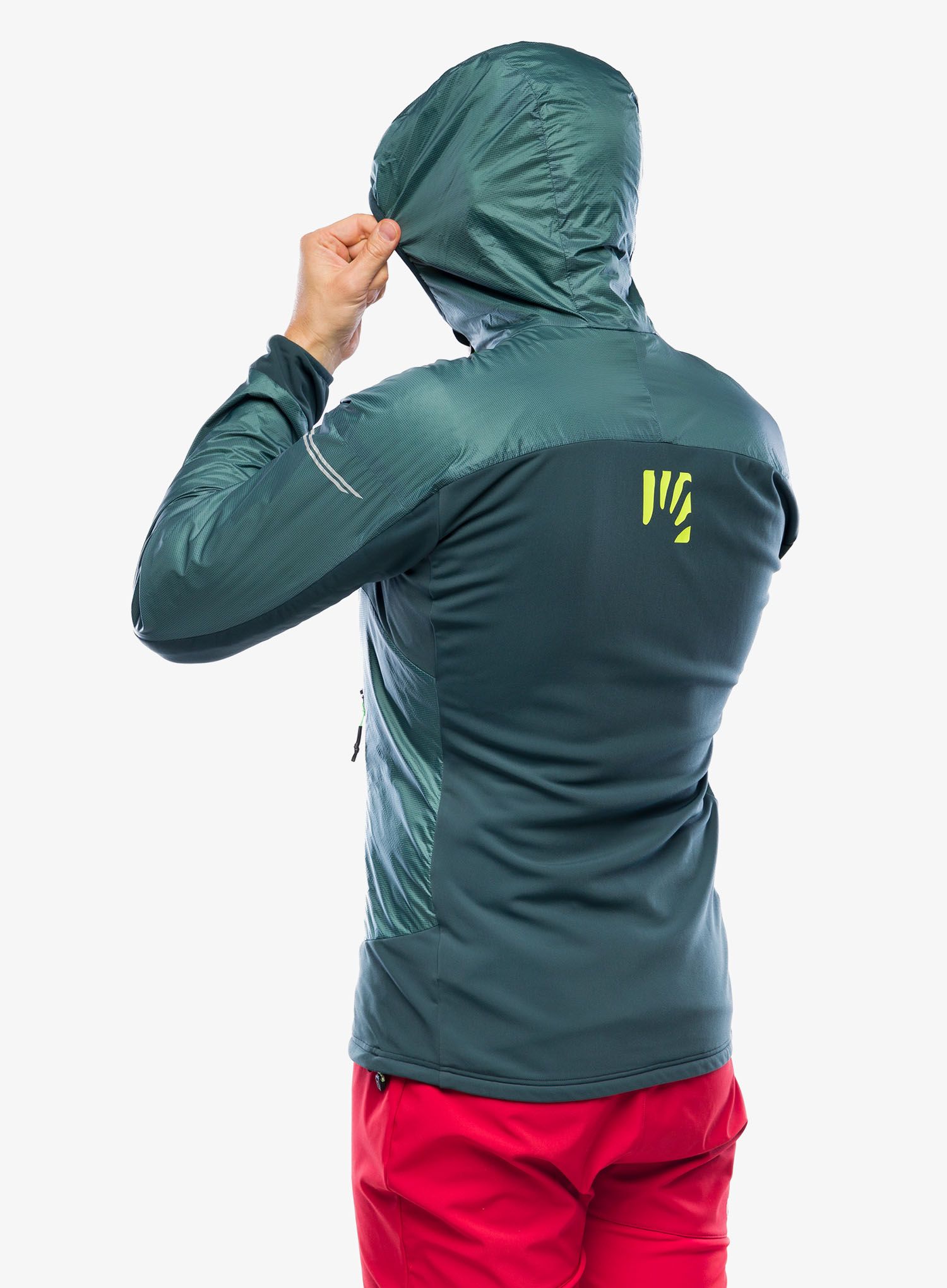 Sintetična jakna Karpos Federa Jacket - balsam/forest