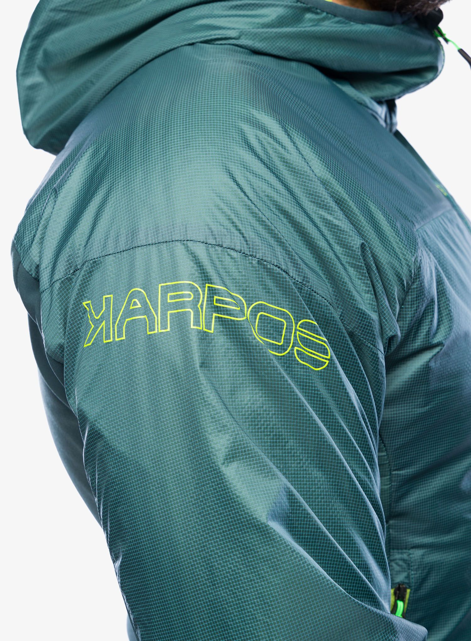 Sintetična jakna Karpos Federa Jacket - balsam/forest