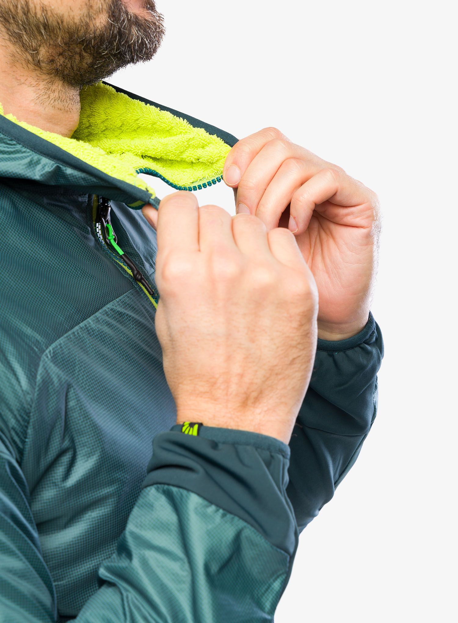 Sintetična jakna Karpos Federa Jacket - balsam/forest