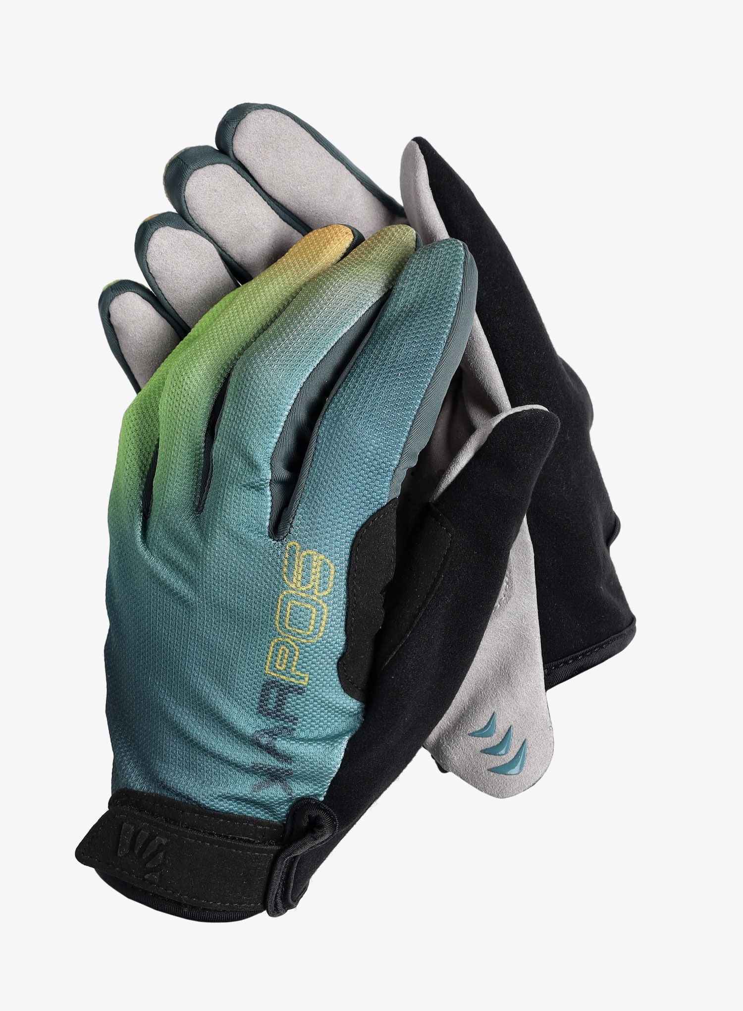 Kolesarske rokavice Karpos Federia Glove - d.slate/north atlantic/l.curry