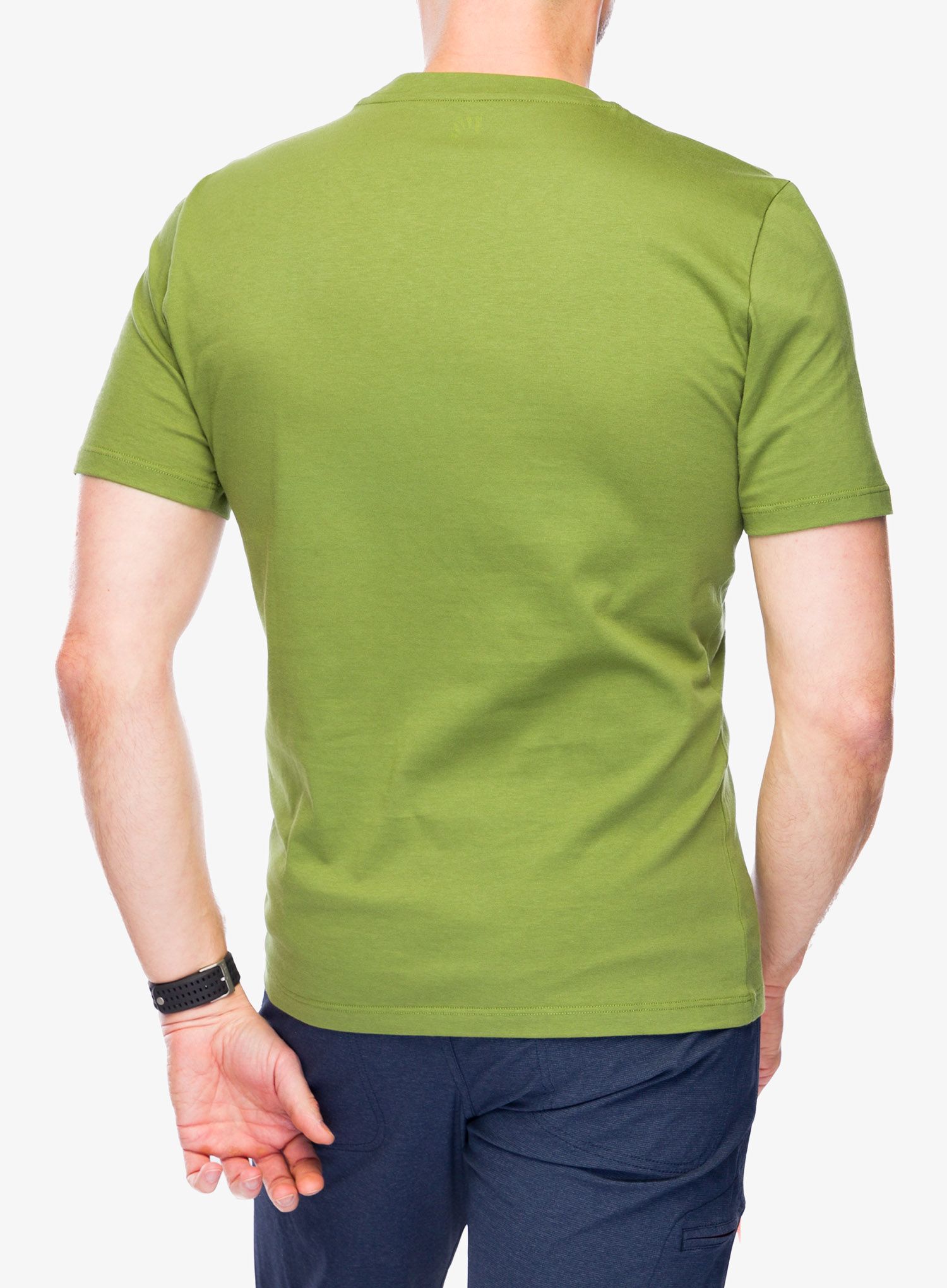 Bombažna majica Karpos Genzianella T-Shirt - cedar green