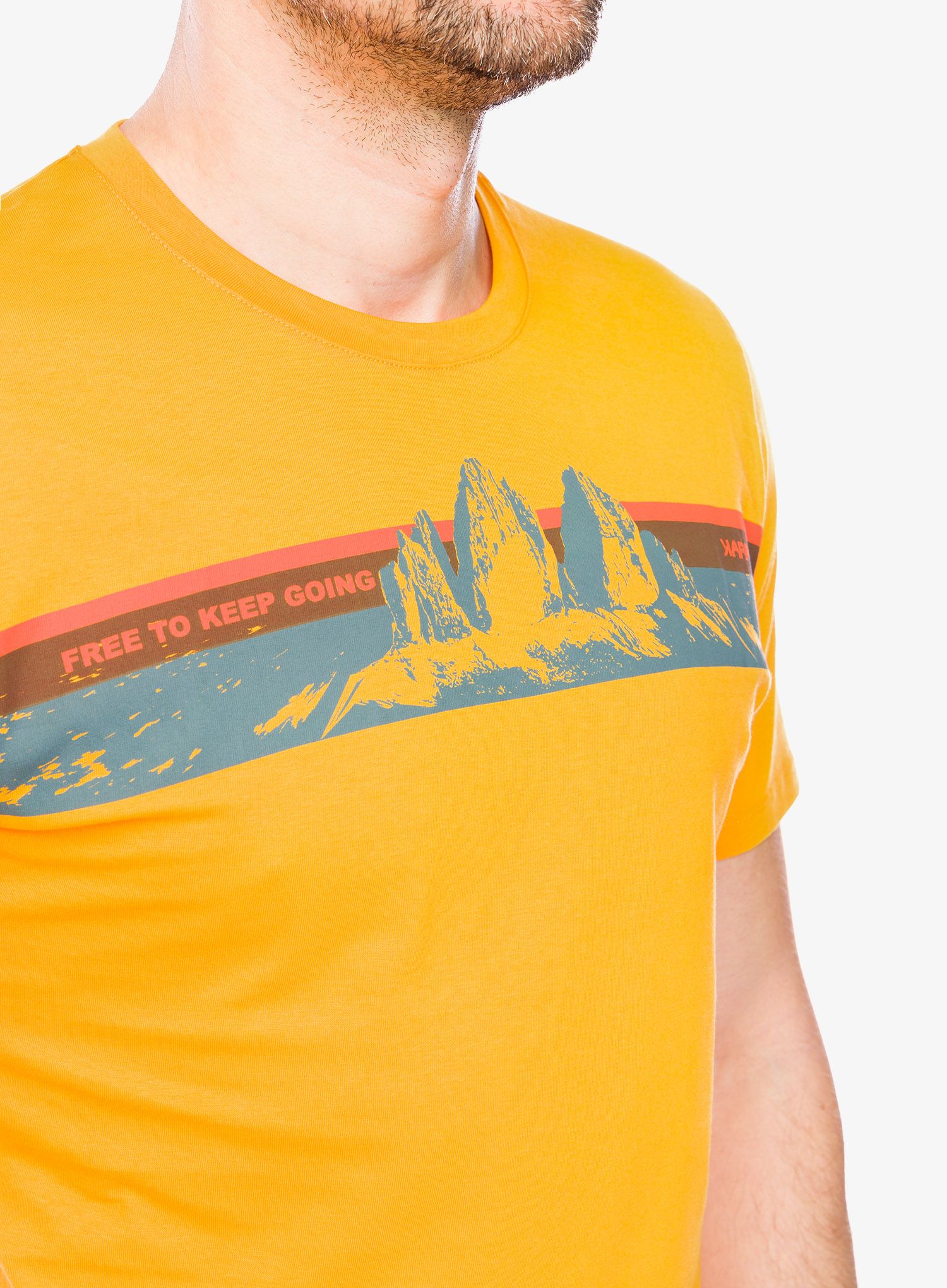 Bombažna majica Karpos Giglio T-Shirt - radiant