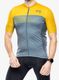 Kolesarska majica Karpos Green Fire Jersey - north atlantic/lemon curry/drk