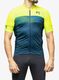 Kolesarska majica Karpos Green Fire Jersey - refl.pond/yellow/enamel blue