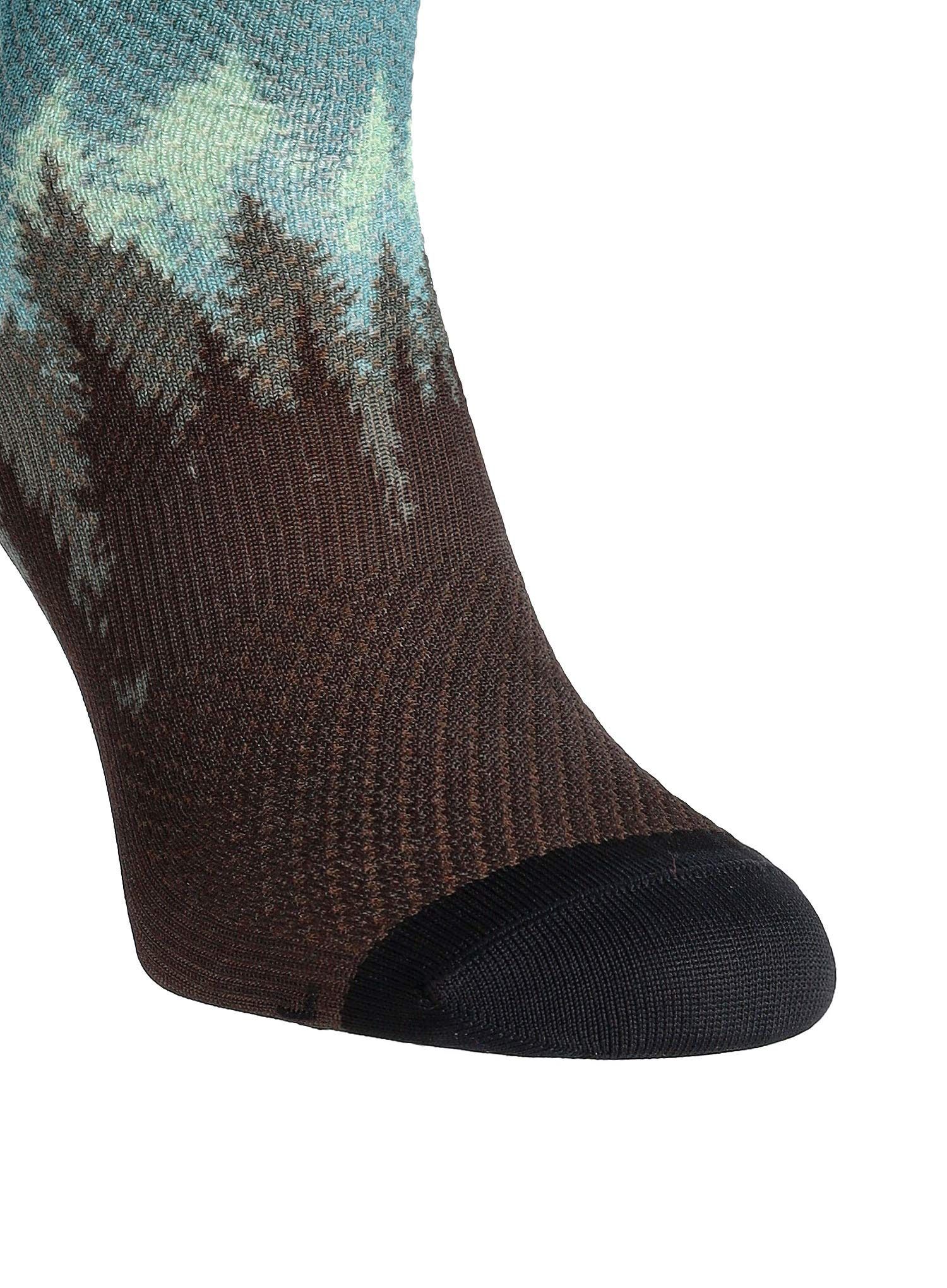 Kolesarske nogavice Karpos Green Fire Socks - vulcan stargazer niagara liche