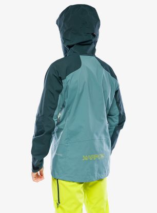 Nepremočljiva jakna Karpos Highest GORE-TEX Shell Jacket - atlantic/forest