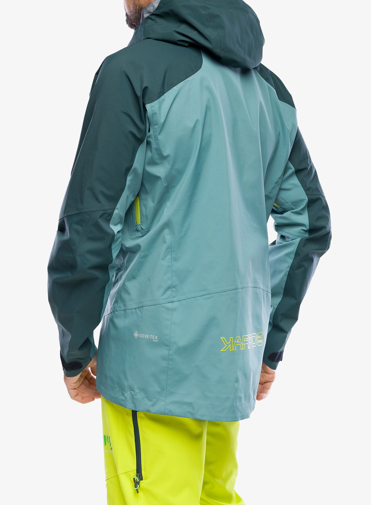 Nepremočljiva jakna Karpos Highest GORE-TEX Shell Jacket - atlantic/forest