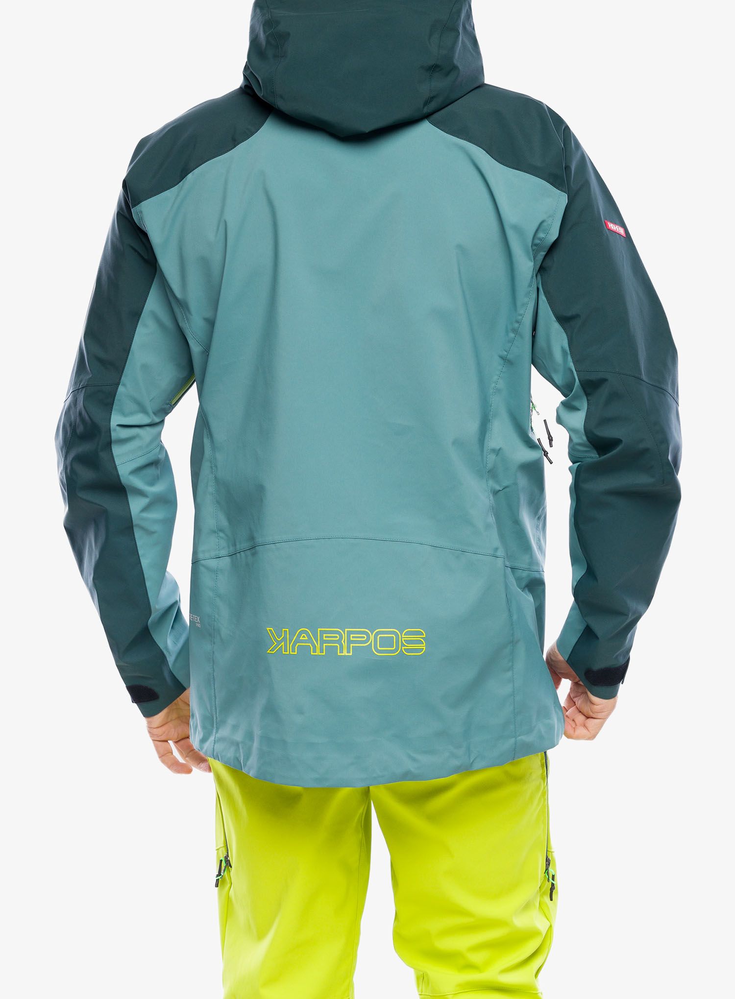 Nepremočljiva jakna Karpos Highest GORE-TEX Shell Jacket - atlantic/forest