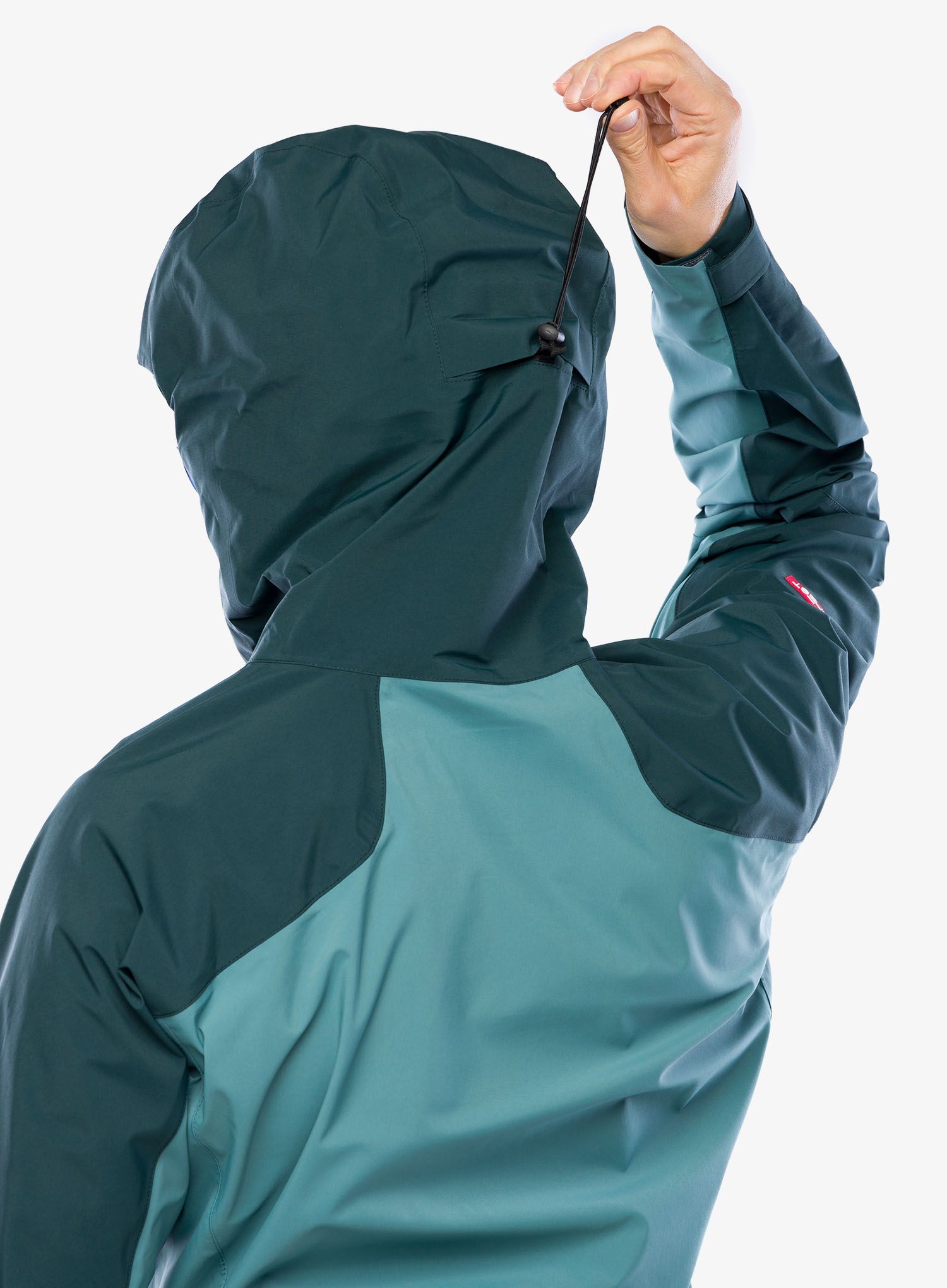 Nepremočljiva jakna Karpos Highest GORE-TEX Shell Jacket - atlantic/forest