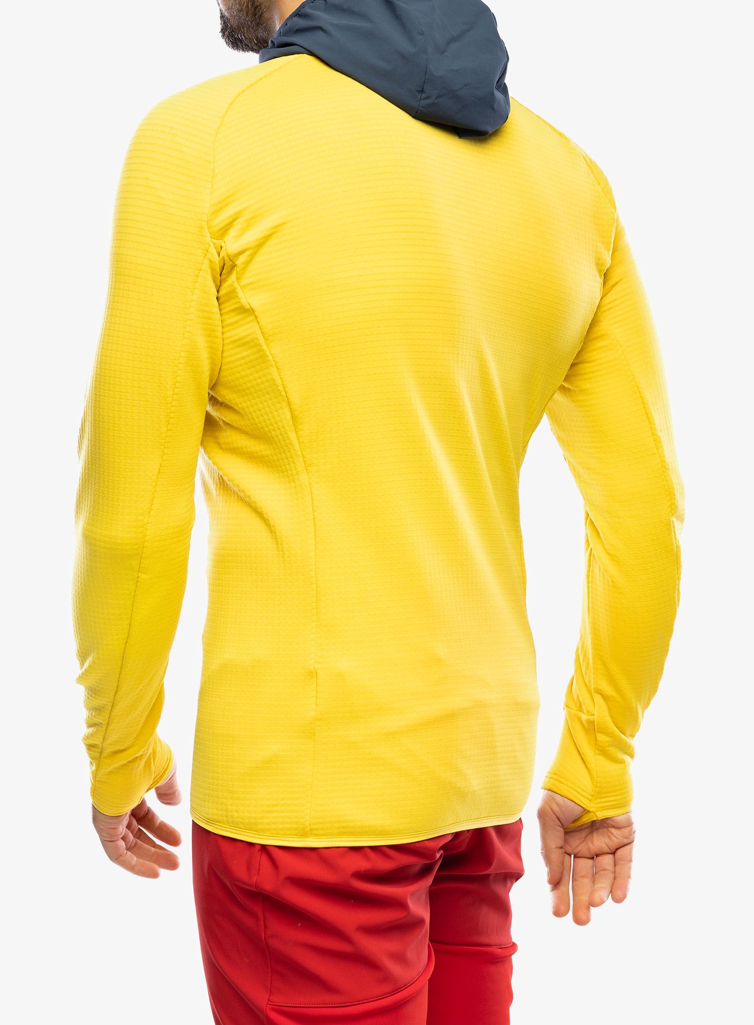 Jopica Karpos Highest Hoodie Fleece - sulphur/midnight
