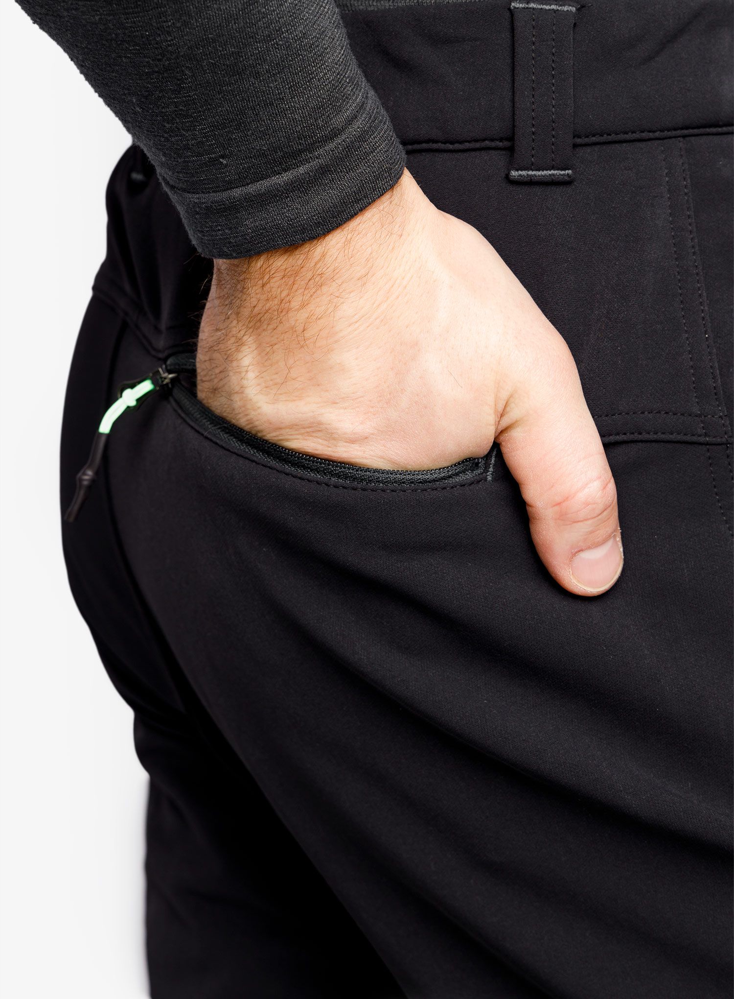 Pohodniške hlače Karpos Jelo Evo Pant - black/india ink