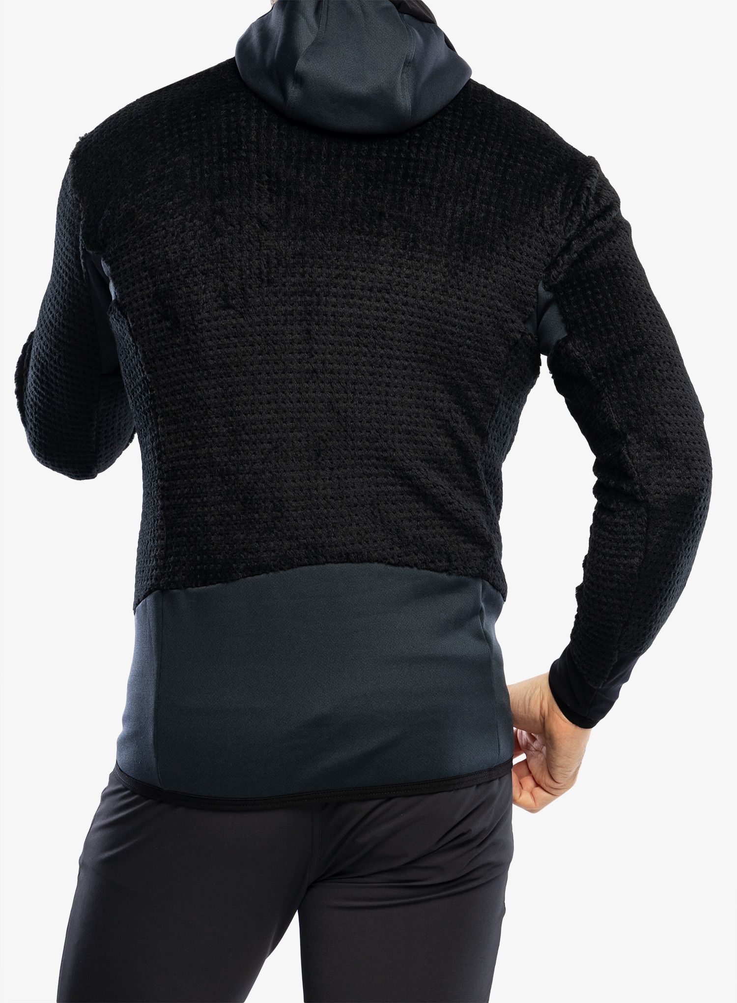 Flis Karpos K-Performance H-Loft Fleece - black/green fluo