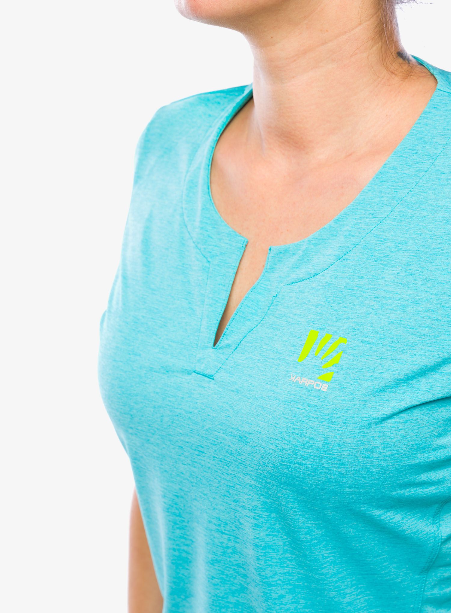 Ženska športna majica Karpos K-Performance T-Shirt - bluebird