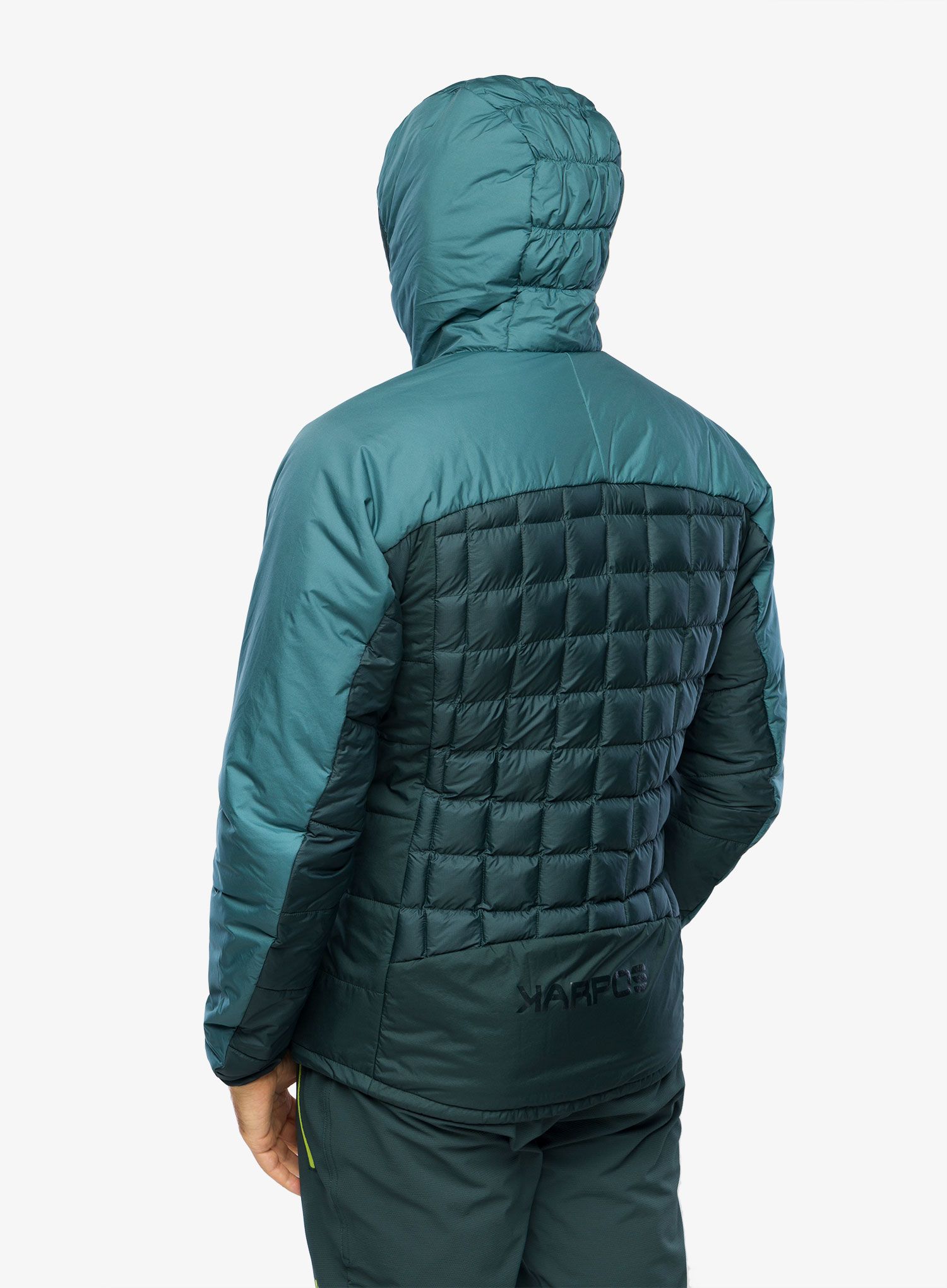 Sintetična jakna Karpos Lastei Active Plus Jacket - forest/balsam