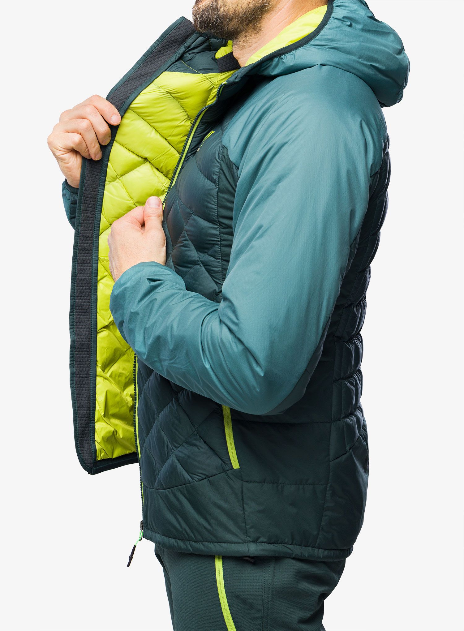 Sintetična jakna Karpos Lastei Active Plus Jacket - forest/balsam