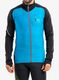 Flis Karpos Lavaredo Fleece - black/blue jewel