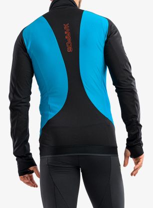 Flis Karpos Lavaredo Fleece - black/blue jewel