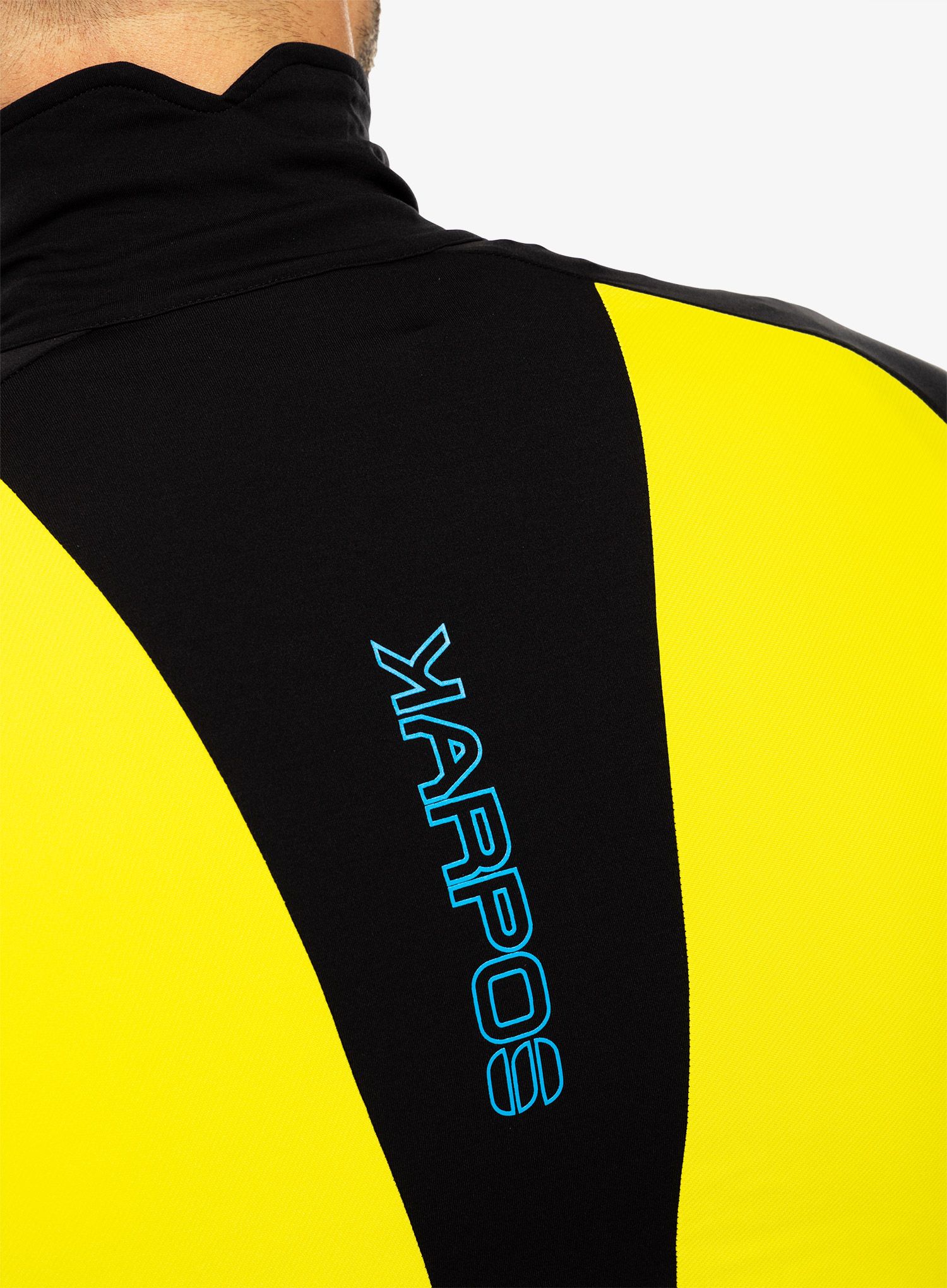Flis Karpos Lavaredo Fleece - sulphur spring/black