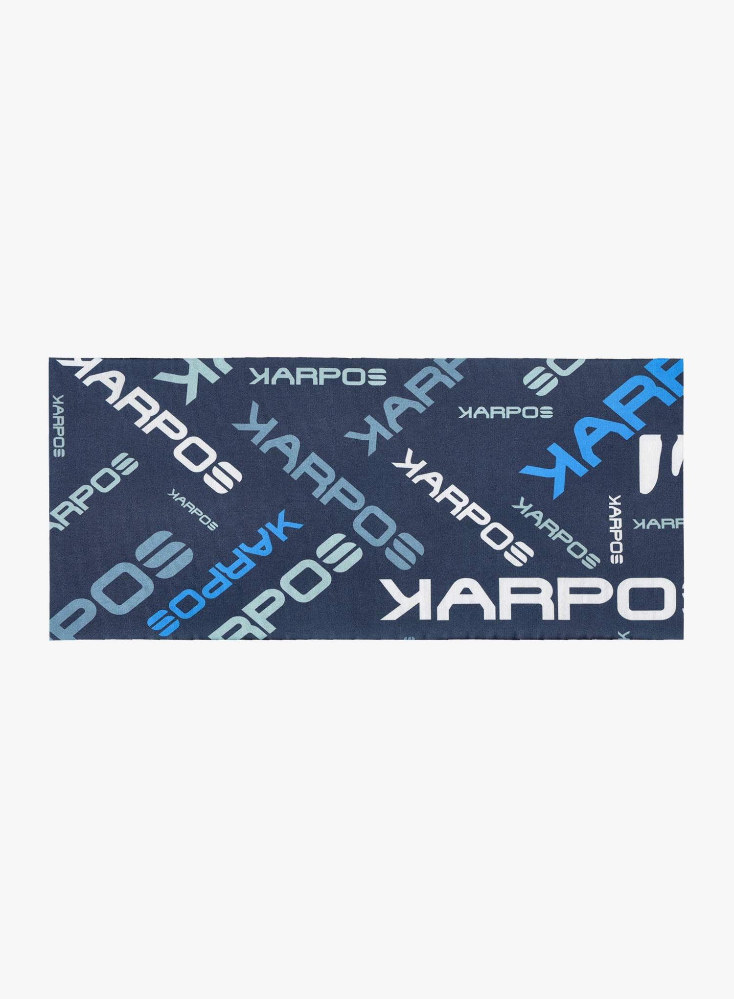 Naglavni trak Karpos Lavaredo Headband - outer space/indigo b.