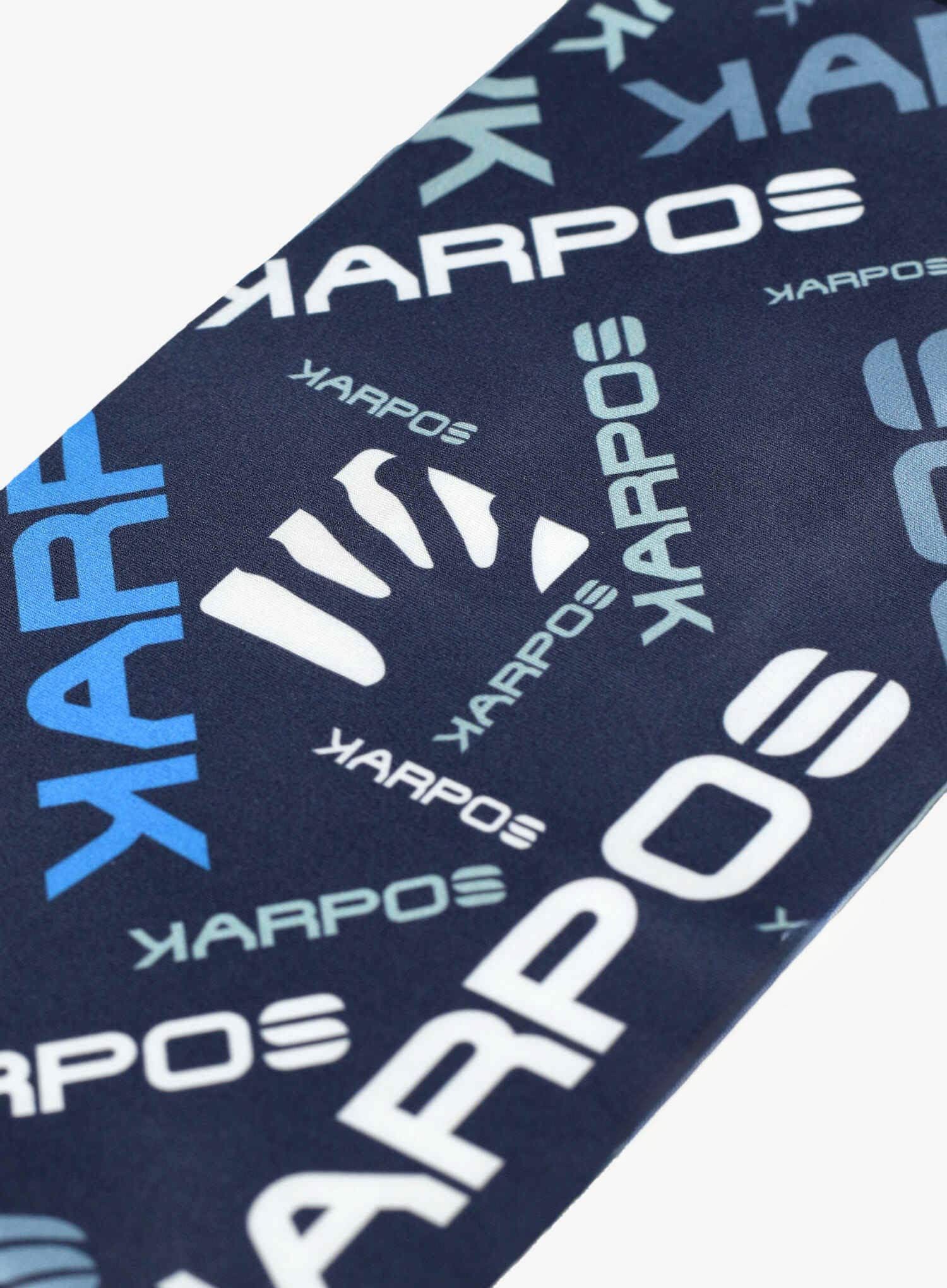 Naglavni trak Karpos Lavaredo Headband - outer space/indigo b.