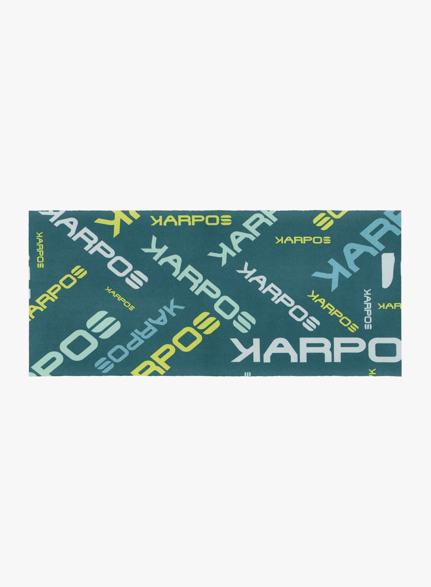 Naglavni trak Karpos Lavaredo Headband - stargazer/lichen