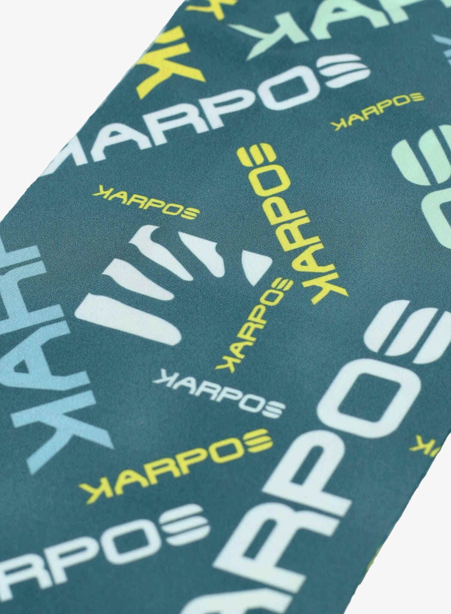 Naglavni trak Karpos Lavaredo Headband - stargazer/lichen