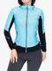 Ženska hibridna jakna Karpos Lavaredo Jacket - blue atoll/sky captain