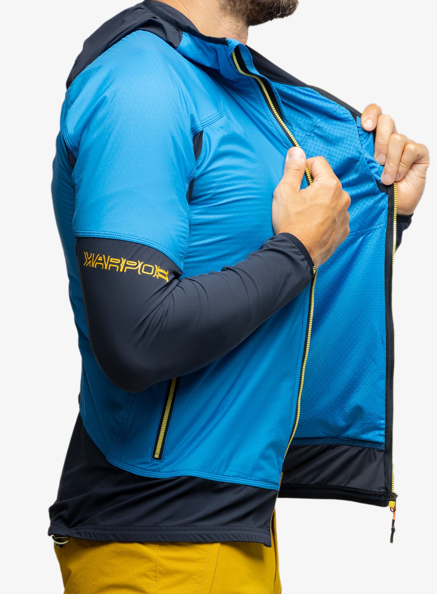Hibridna jakna Karpos Lavaredo Jacket - indigo bunting/outer space