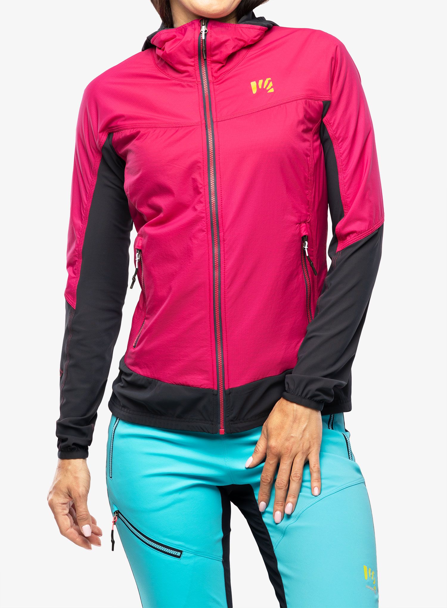 Ženska jakna Karpos Lavaredo Jacket - innuendo/ombre blue