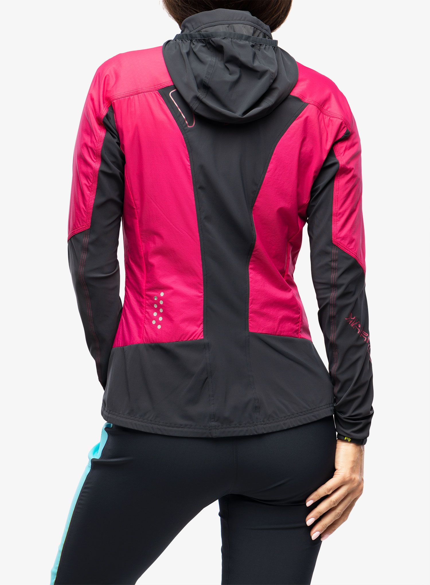 Ženska jakna Karpos Lavaredo Jacket - innuendo/ombre blue