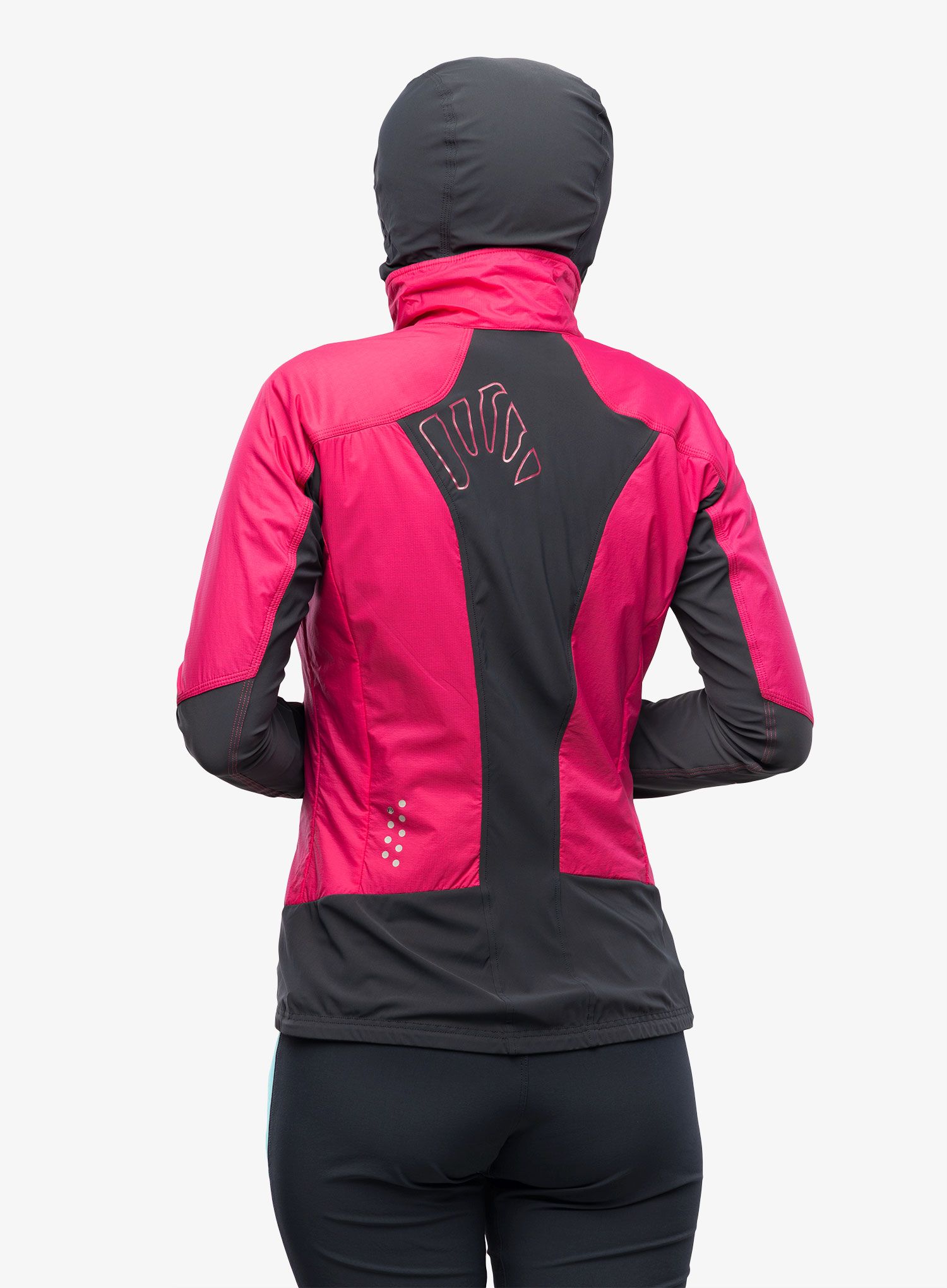 Ženska jakna Karpos Lavaredo Jacket - innuendo/ombre blue