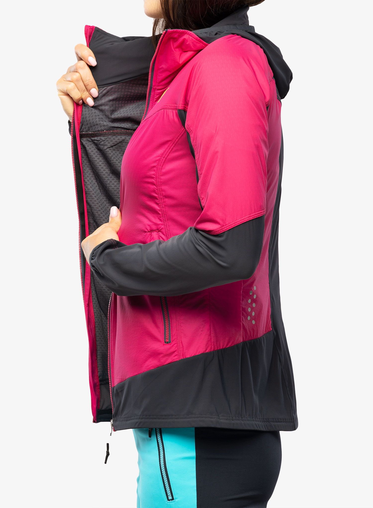 Ženska jakna Karpos Lavaredo Jacket - innuendo/ombre blue
