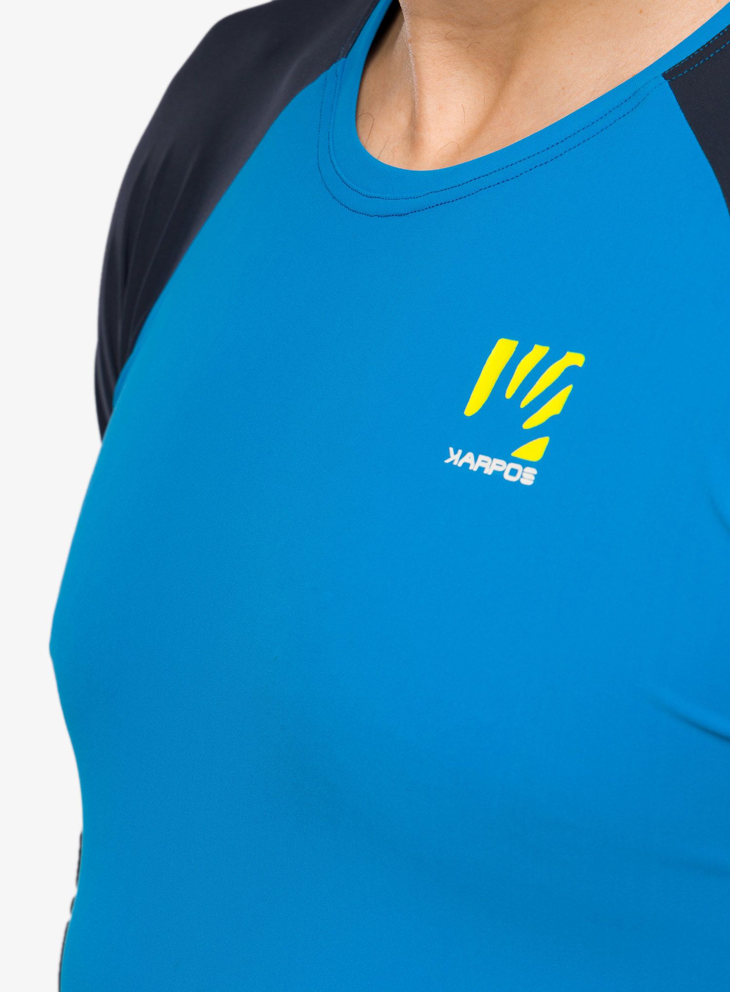 Tekaška jopica Karpos Lavaredo Jersey LS - indigo bunting/outer space