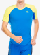 Tekaška majica Karpos Lavaredo Jersey - indigo bunting/high visibility