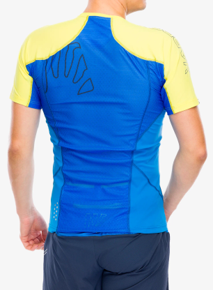Tekaška majica Karpos Lavaredo Jersey - indigo bunting/high visibility