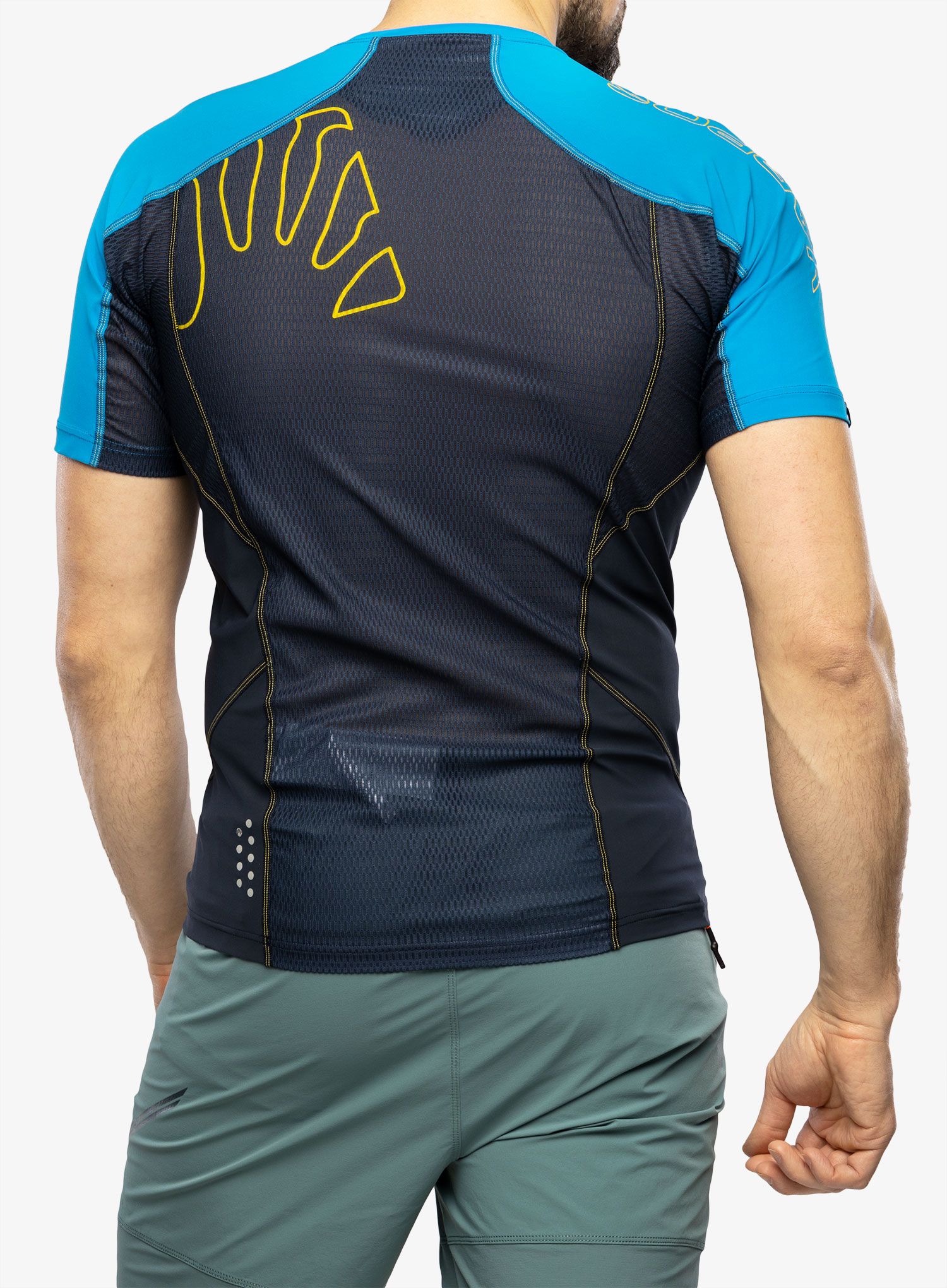 Majica za tek Karpos Lavaredo Jersey - outer space/indigo bunting