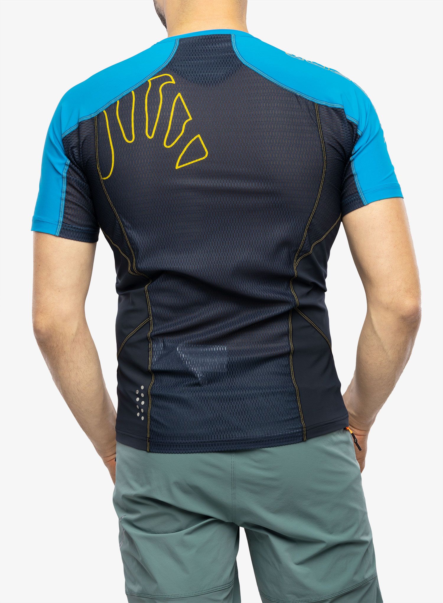 Majica za tek Karpos Lavaredo Jersey - outer space/indigo bunting