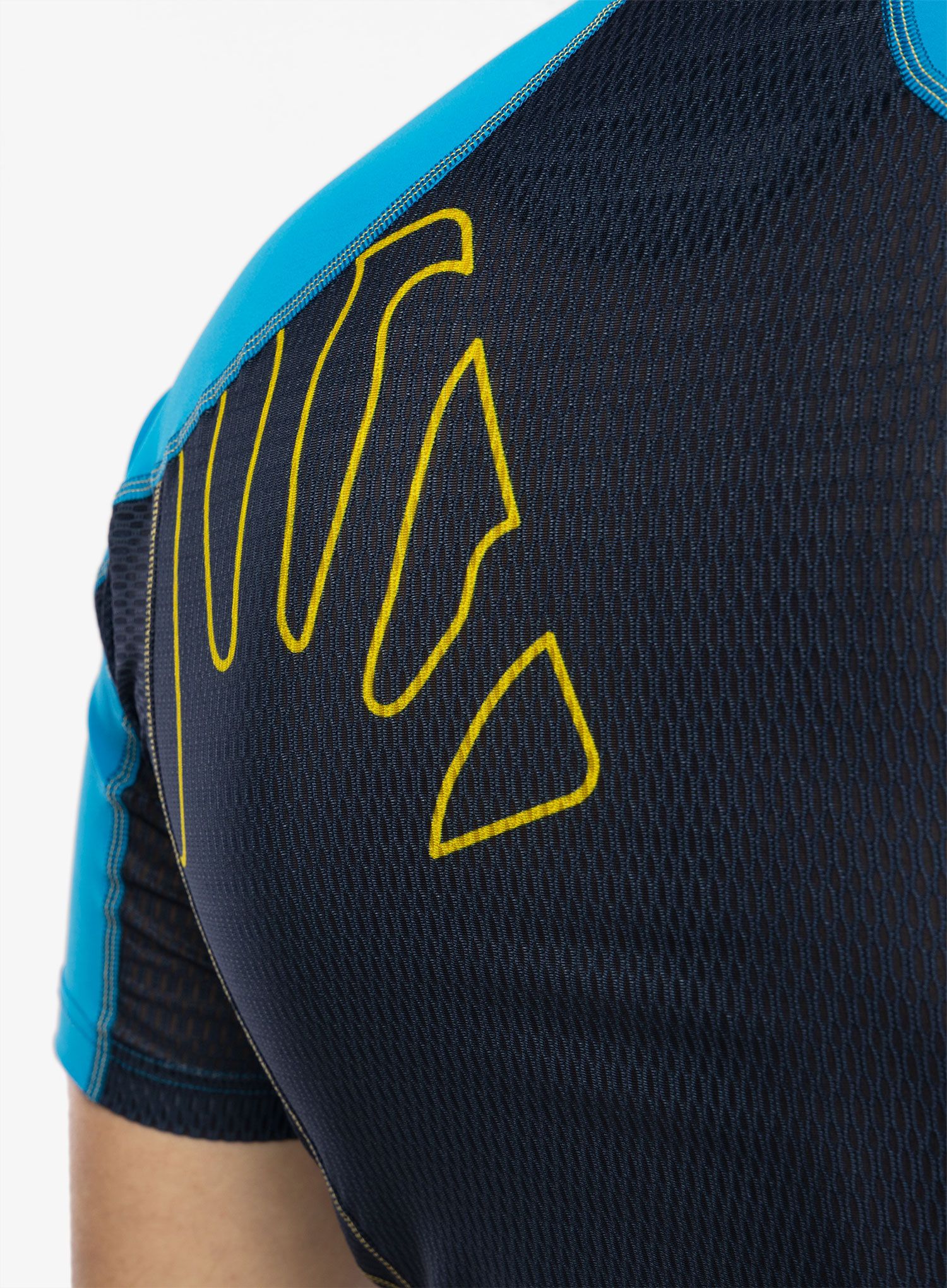 Majica za tek Karpos Lavaredo Jersey - outer space/indigo bunting