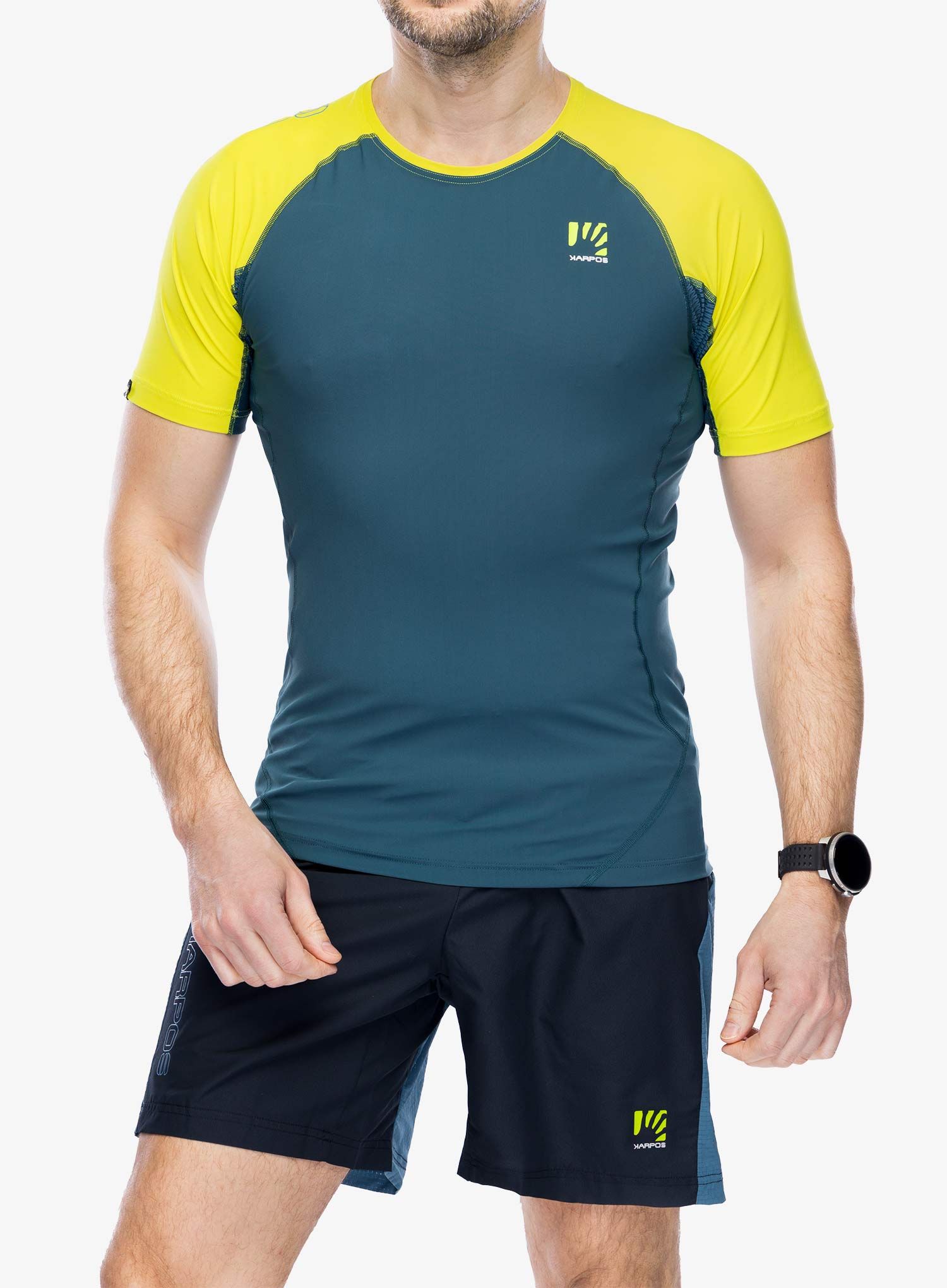 Tekaška majica Karpos Lavaredo Jersey - stargazer/primrose