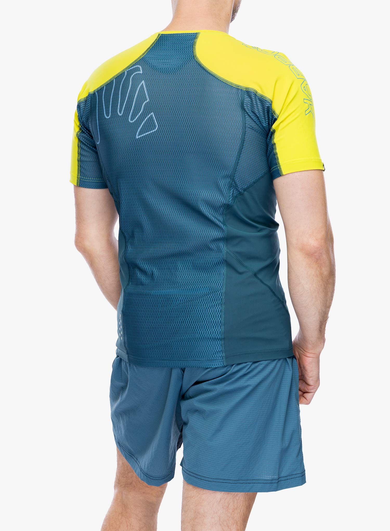 Tekaška majica Karpos Lavaredo Jersey - stargazer/primrose