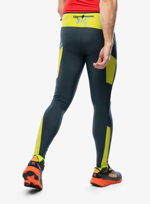 Tekaške pajkice Karpos Lavaredo Plus Winter Tight - forest/kiwi colada