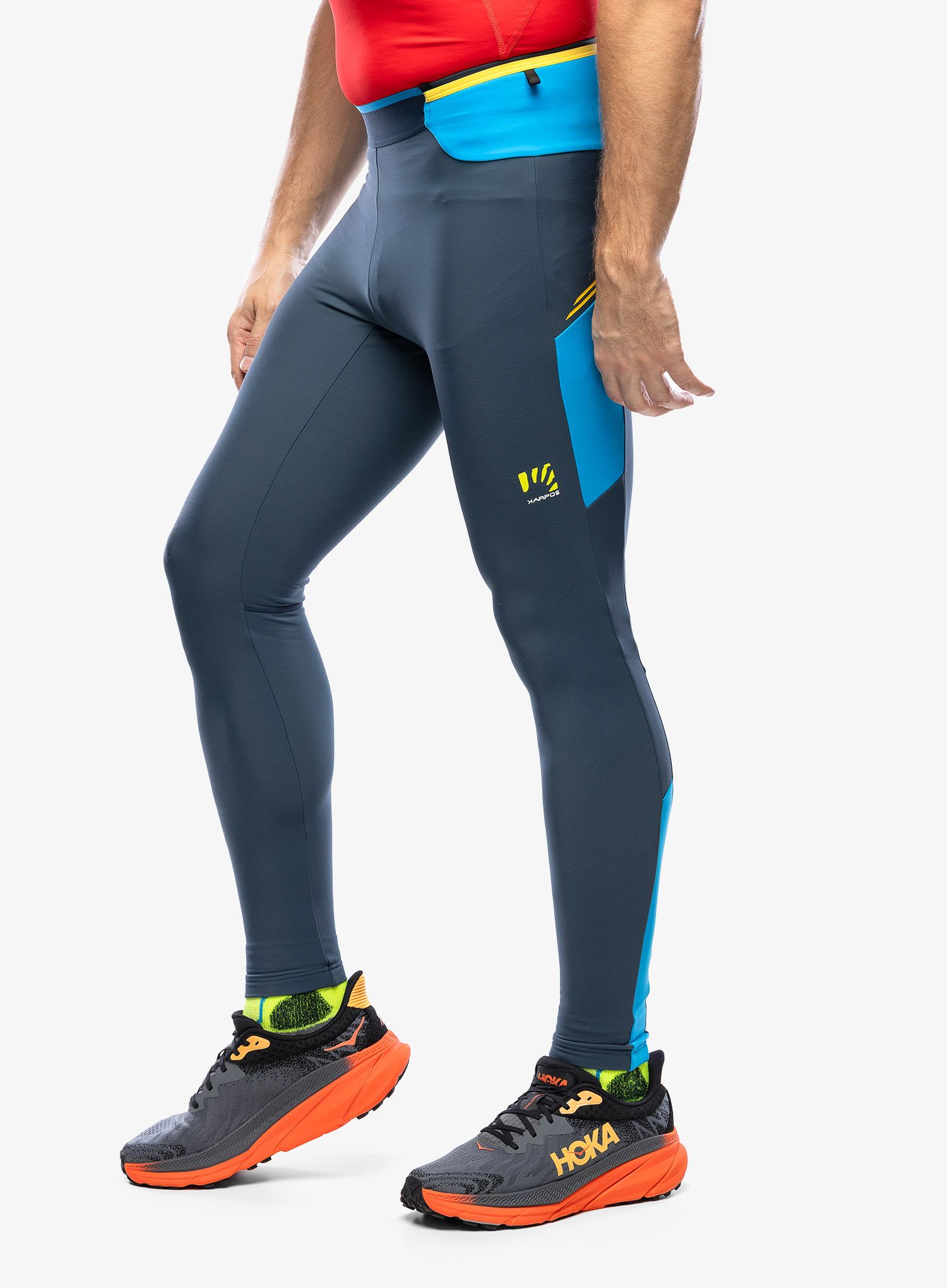 Tekaške pajkice Karpos Lavaredo Plus Winter Tight - midnight/diva blue