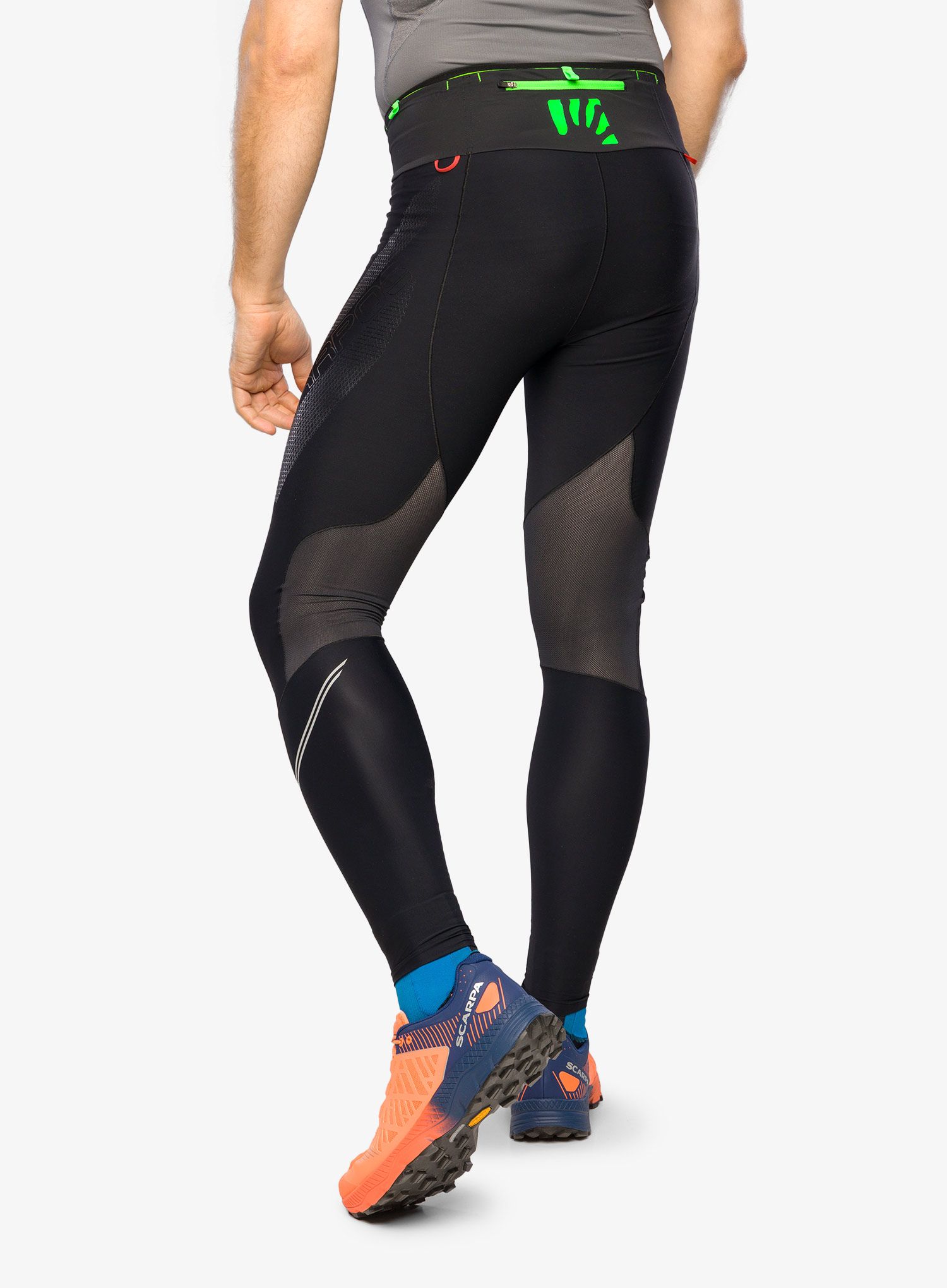 Tekaške pajkice Karpos Lavaredo Tech Tight - black